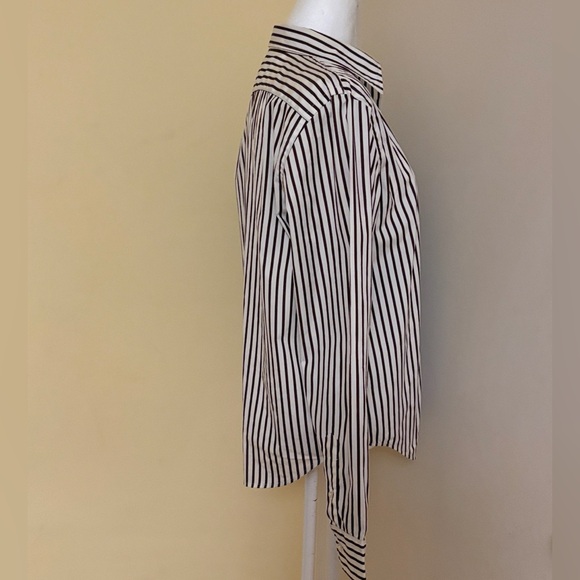Lauren Ralph Lauren Dresses & Skirts - Lauren Ralph Lauren Black and White Striped Skirt